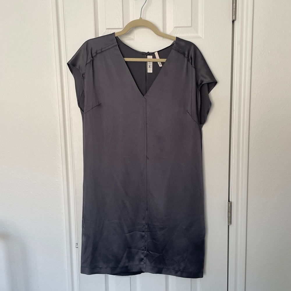 M.I.H. Silver Shift Dress women’s size medium in GREAT condition